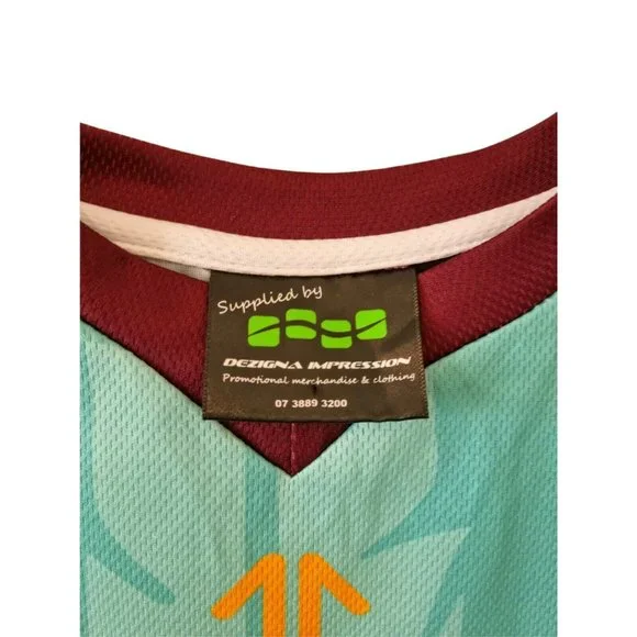 Brisbane Broncos Indigenous Deadly Choices Jersey Shirt Size Small 20 x 27 - Picture 5 of 7